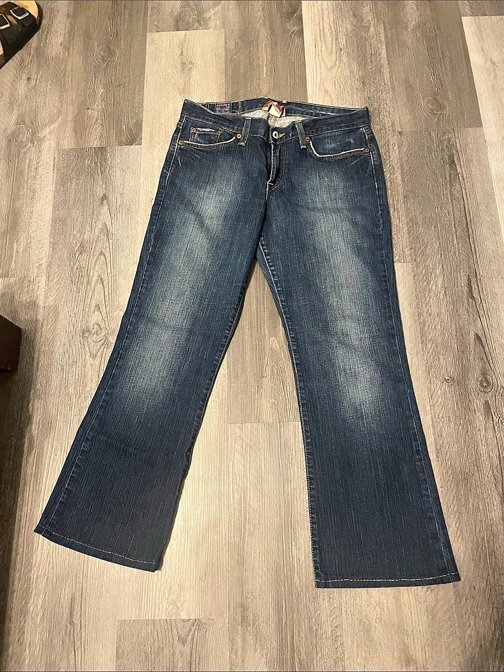 Lucky Brand Boot-Cut Jeans Blue Size 8 /29